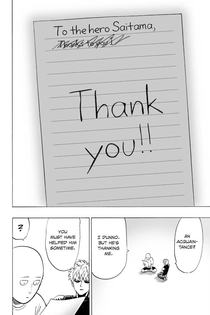 One Punch Man - Chapter 29 image 06